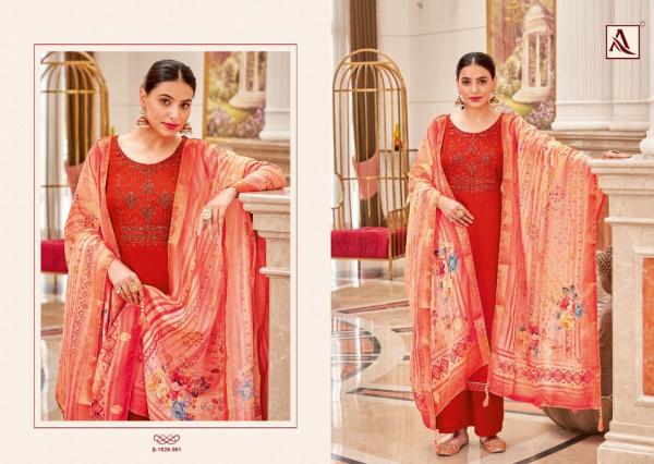 Alok Suit Festive Fusion Edition Vol-5 1026-001 to 1026-008 Series  