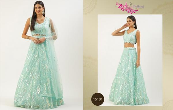 ZEEL CLOTHING VOL -24 15101 COLORS 