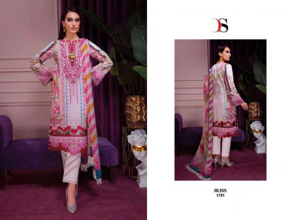 Deepsy Suits Bliss Lawn Vol-4 1791-1798 Series  