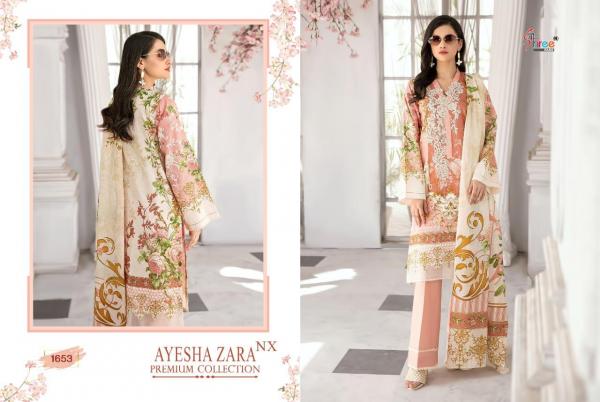 Shree Fab Ayesha Zara Nx Premium Collection 1653-1659 Series  