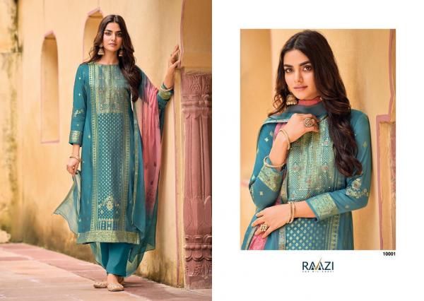 Rama Fashion Raazi Shiddat 10001-10008 Series  
