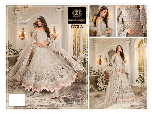 Ziaaz Design Maria 7773-A Design  