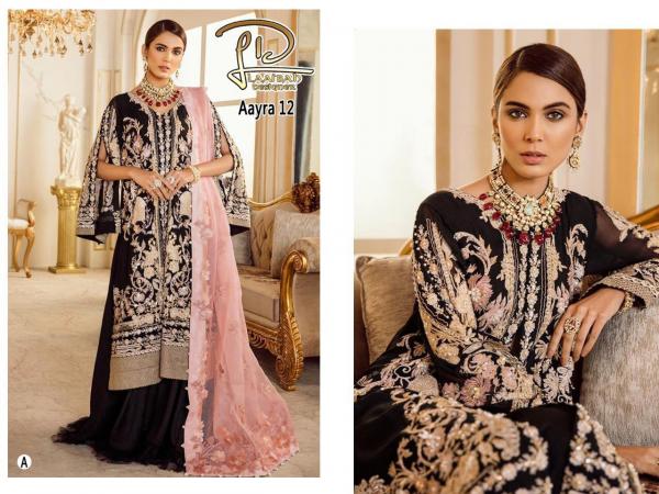 Laaibah Designer Aayra Vol-12 Colors  