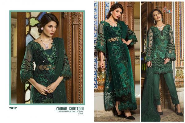 Shree Fabs Zainab Chottani Luxury Formal Collection 7017 
