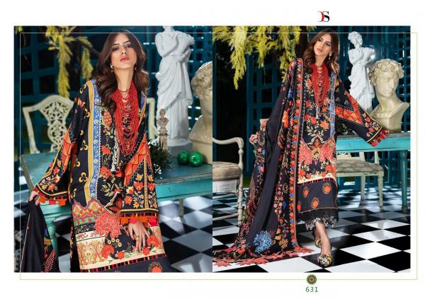 Deepsy Suits Elan Cotton Collection 631-637 Series  