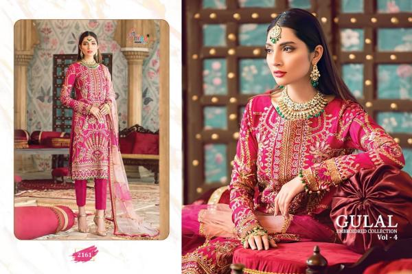 Shree Fabs Gulal Embroidered Collection Vol-4 2161-2166 Series  