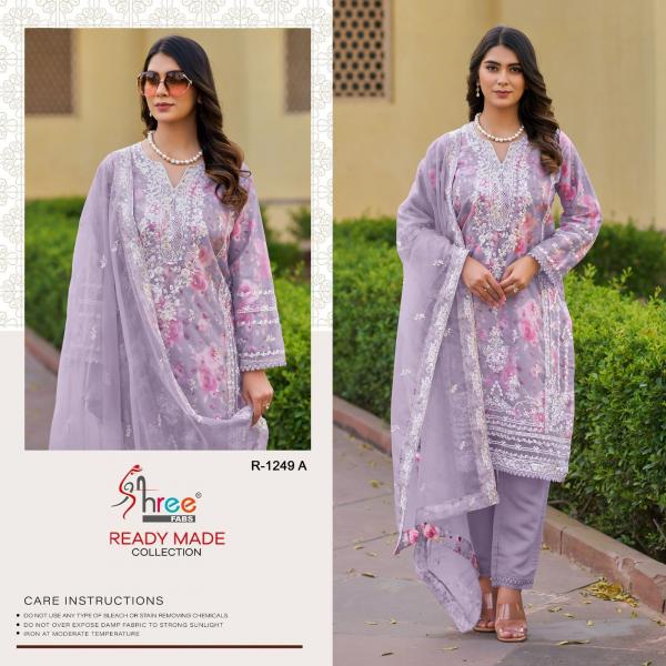SHREE FAB READY MADE COLLECTION R-1249-A TO R-1249-D 