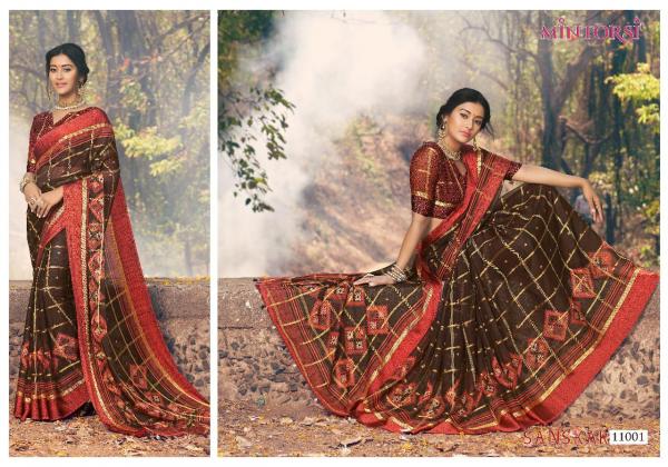 Varsiddhi Fashion Mintorsi Sanskar 11001-11010 Series 
