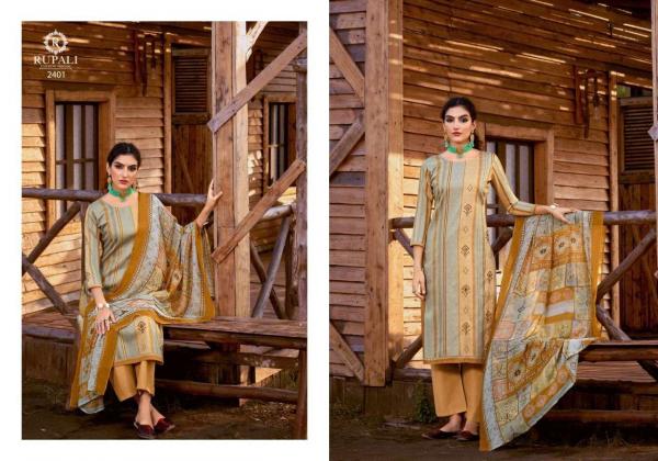 Rupali Fashion Victoria 2401-2408 Series  