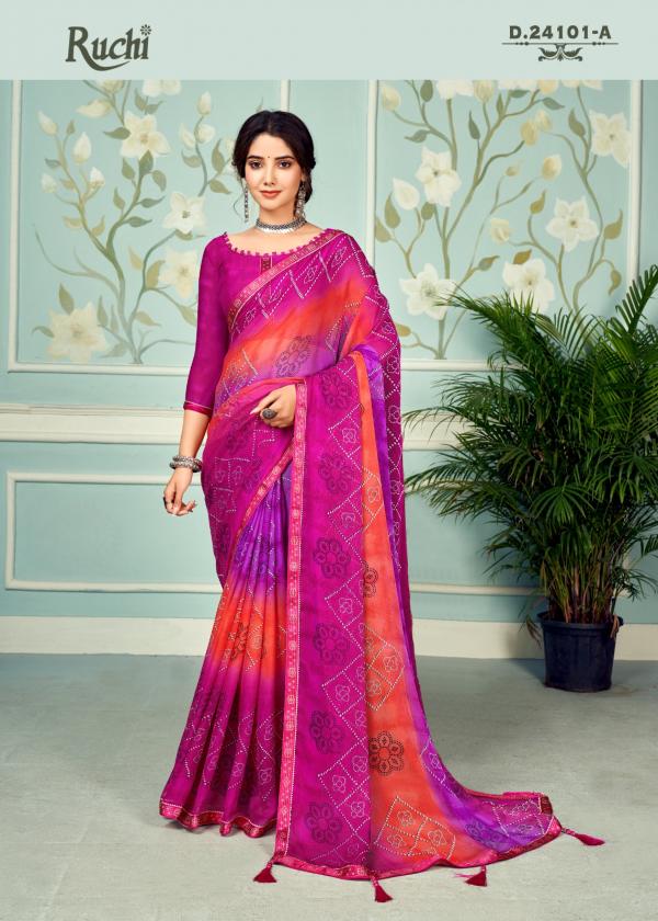 Ruchi Saree Dhun Vol-4 24101-24103 Colors  