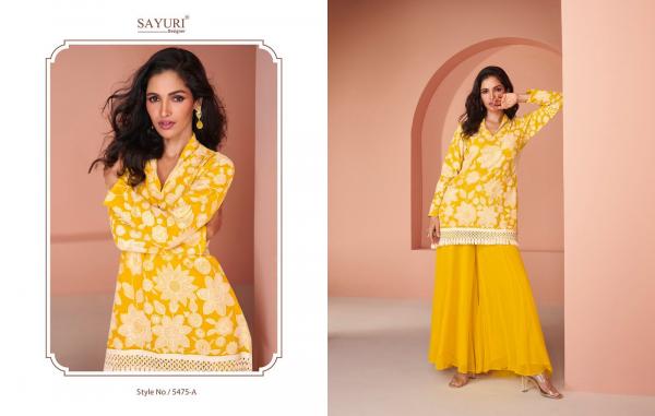 SAYURI DESIGNER INAYAA 5475-A TO 5475-D 