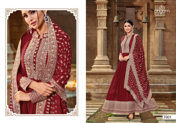 Priyam Eliza Vol-5 7001-7004 Series  