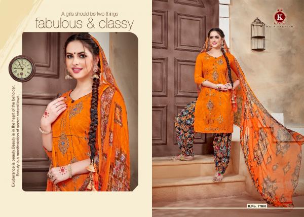 Kala Fashion Ishqbaaz 17001 17006 Series 