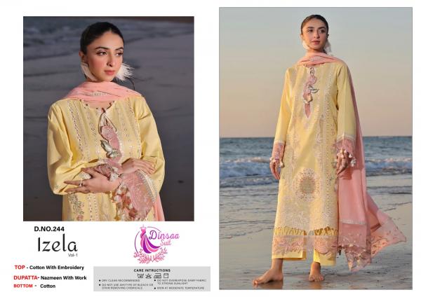 DINSAA SUIT IZELA VOL-1 244 TO 246 