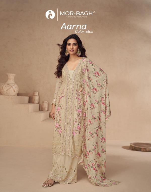 AASHIRWAD CREATION AARNA COLOR PLUS 10394-10398 