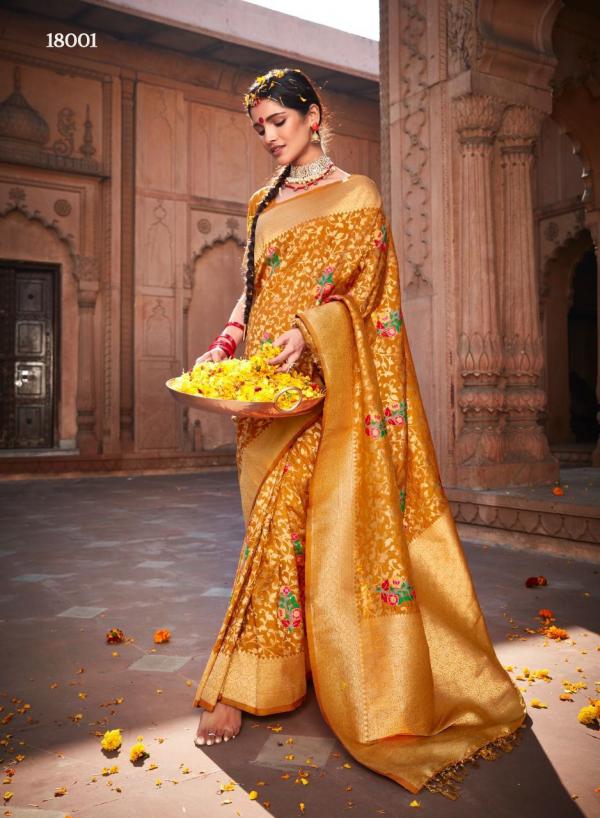 Rajpath Aardhangini Silk 18001-18005 Series  