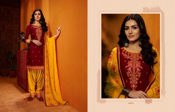 Kajree Fashion Of Patiyala Vol-25 10031-10040 Series 