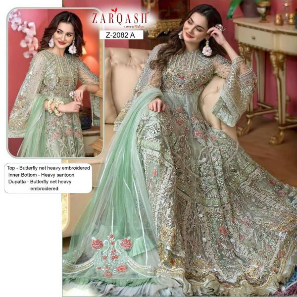 Khayyira Suits Zarqash Jashan Vol-2 Z-2082 Colors  