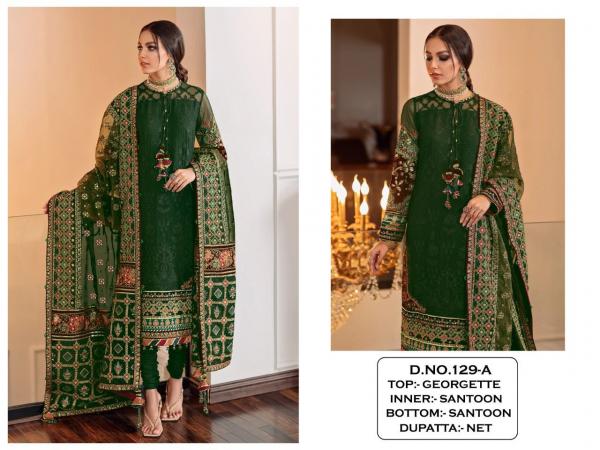 PAKISTANI DESIGNER SUIT KF-129-A TO KF-129-E 