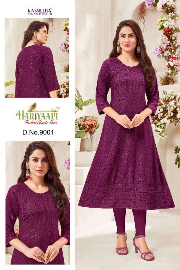 Hariyaali Fashion Aleena 9001-9010 Series  
