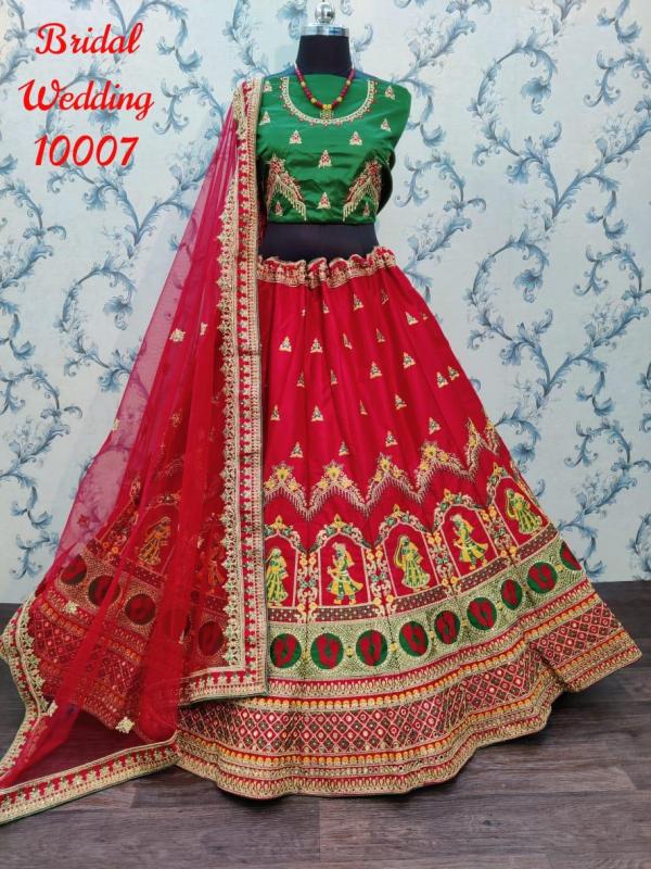Zeeya Lehenga Bridal Wedding Vol-3 10007-10009 Series 
