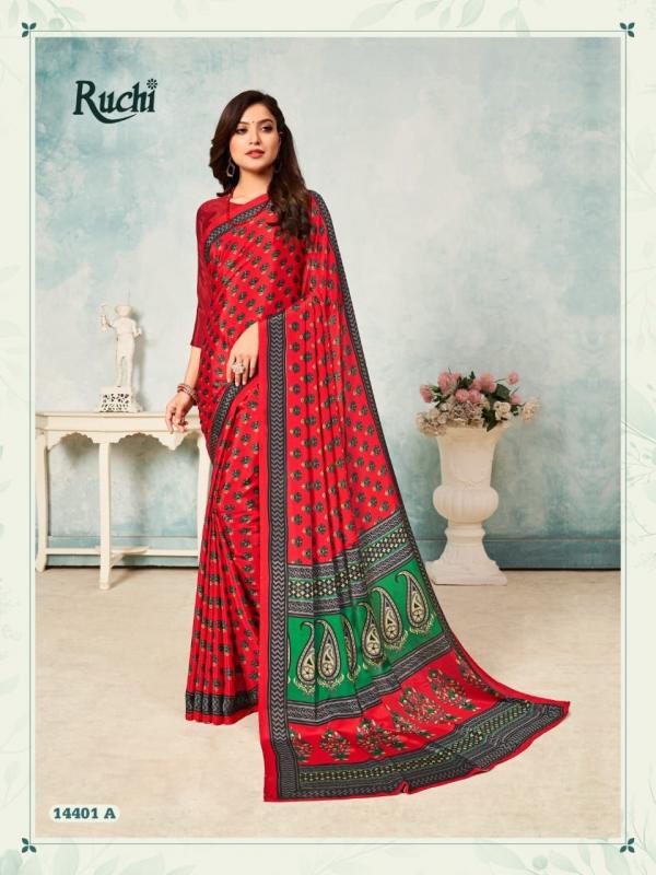 Ruchi Lotus Silk 2nd Edition 14401-14006 Colors Series  