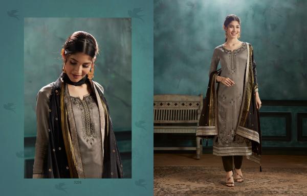 Kessi Fabrics Silk Shine 5231-5238 Series 