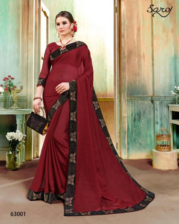 Saroj Saree Sapphire 63001-63006 Series 