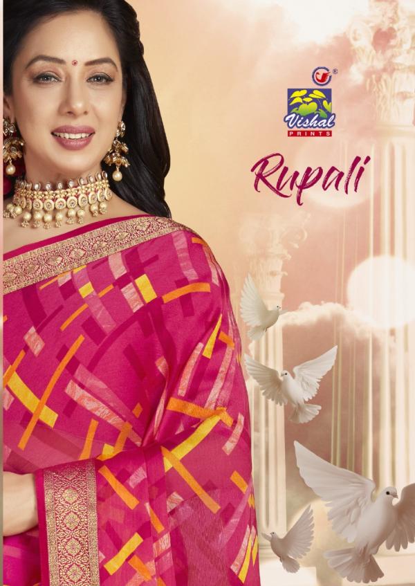 Vishal Prints Rupali 2592-3603 Series  