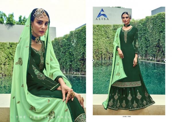 Alisa Begum Skirt 7001-7006 Series  