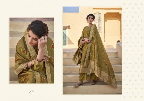 Varsha Fashion Victoria V-11-V-14 Series  