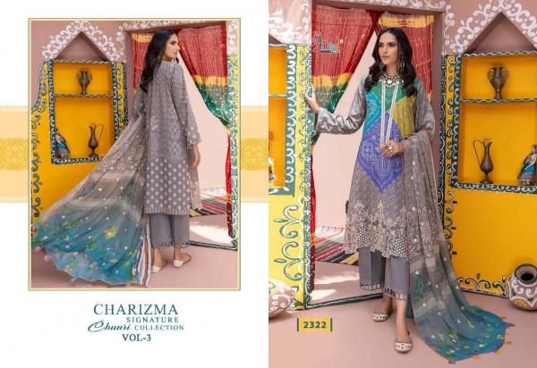 Shree Fab Charizma Signature Chunri Collection Vol-3 2322-2328 Series  