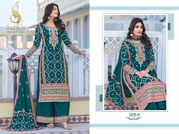 FK FASHION GUZAARISH 1019A TO 1019D 