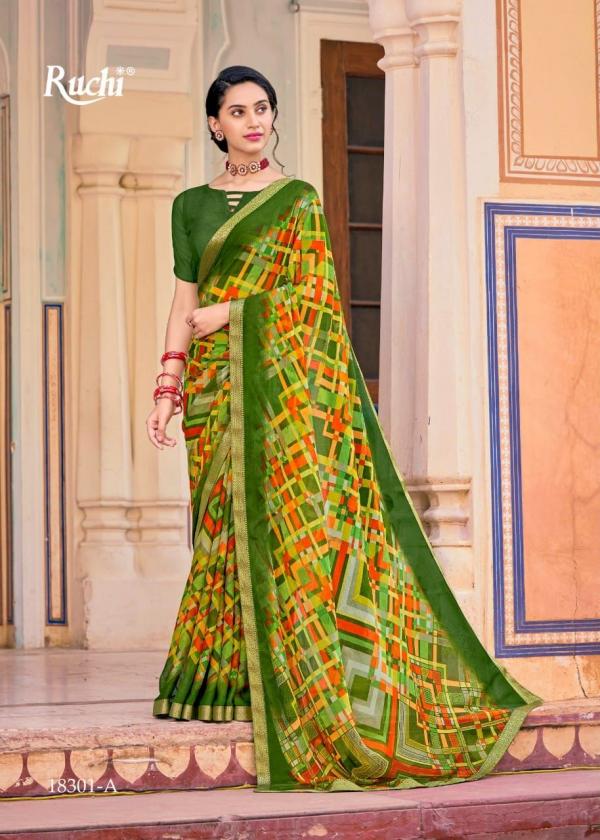 Ruchi Saree Simayaa 18301-18303 Series Colors  