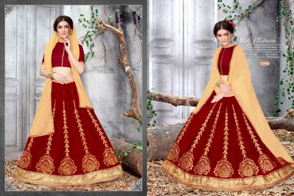 Sanskar Style Looks Net Lehanga 4394-4402 Series  