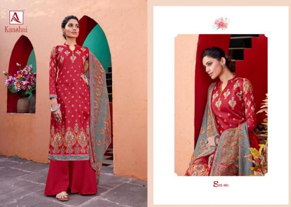 Alok Suits Kaashni 552-001 to 552-010 Series 