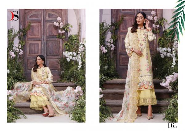 Deepsy Suits Firdous Embroidered Dupatta Vol-2 1651-1658 Series  