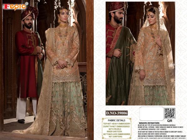 Fepic Rosemeen Bride 39006 Salwar Suits 