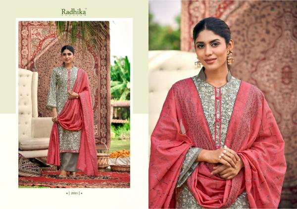 Radhika Fashion Blossom Vol-9 25001-25008 Series  