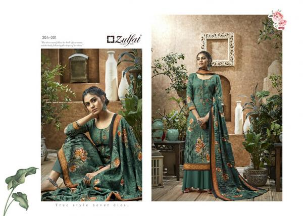 Zulfat Designer Heenaz 204-001-204-010 Series 