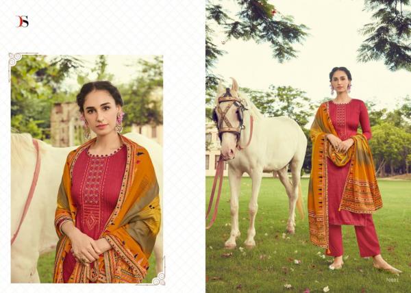 Deepsy Suits Panghat Vol-10 70001-70008 Series 