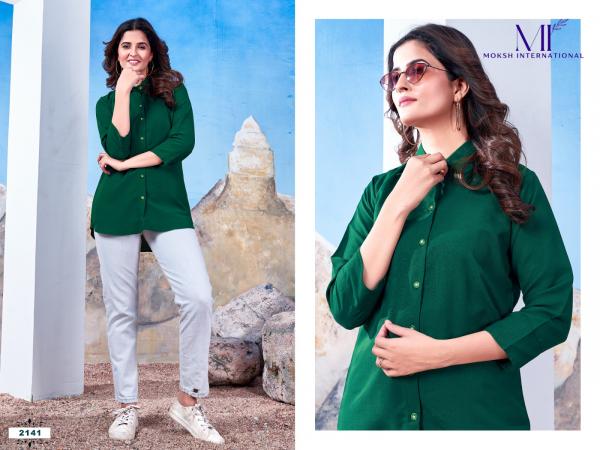 MOKSH INTERNATIONAL SHIRT VOL-1 2141 TO 2144 