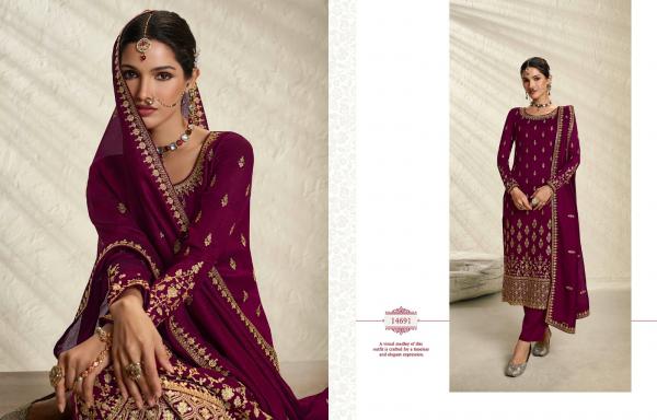 Meera Trendz Zisa Nargis Vol-2 14691-14696 Series