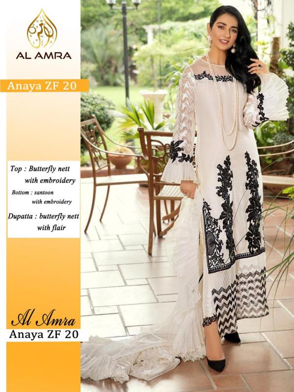 AL Amra Aanaya ZF 20 