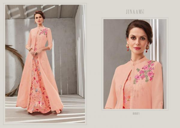 Jinaam Dress Rosy 8881-8886 Series