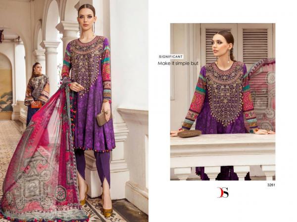 Deepsy Suit Maria.B M Prints Vol-5 3261-3267 Series 