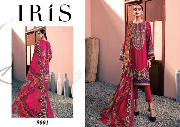 Karachi Prints Iris Vol-9 9001-9010 Series  