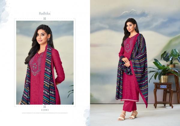 Radhika Fashion Sumyra Gulnaaz 41001-41008 Series 