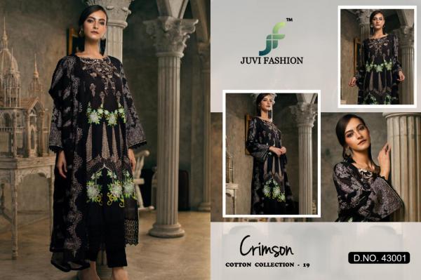 Juvi Fashion Crimson Cotton Collection-19 43001-43005 Series 