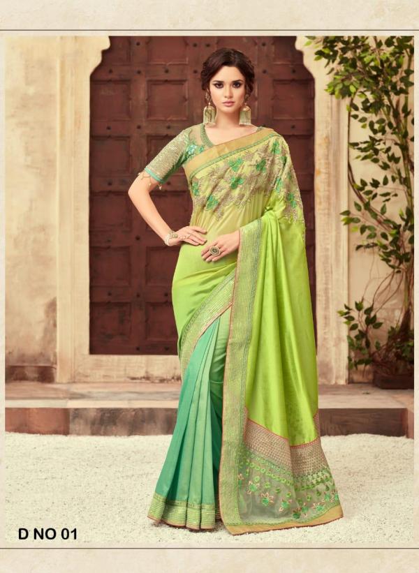 TFH Saree 01-12 Series 